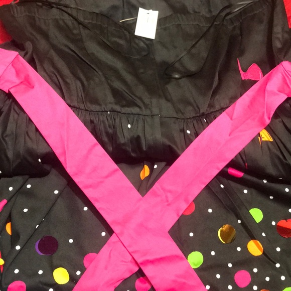 Minnie Mouse, Cherry Tree Lane vintage dress. NWT - Picture 5 of 8